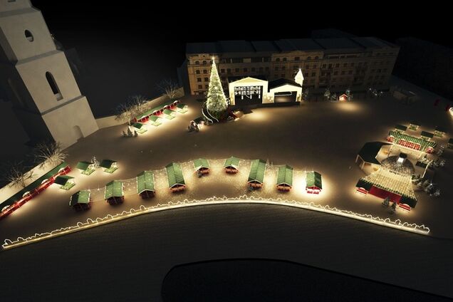 В Киеве отказались от празднования Нового года на Майдане