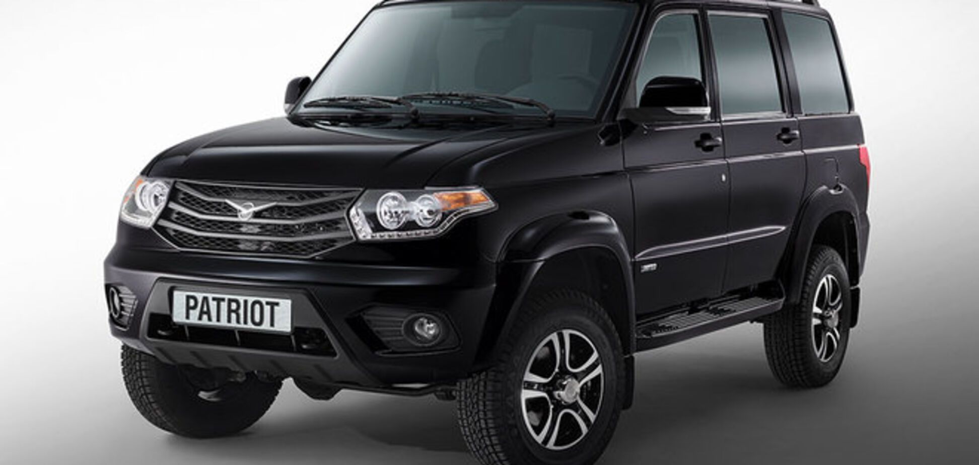 УАЗ показал обновленный внедорожник Patriot