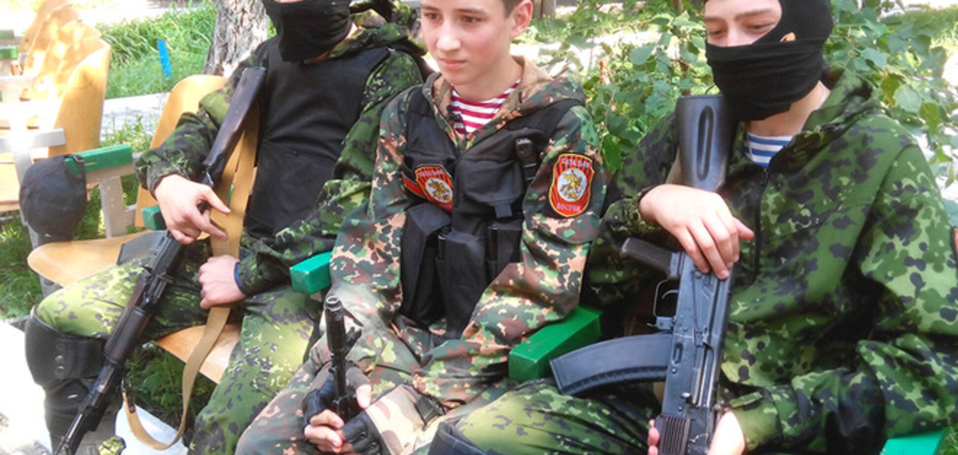 'Премьер ДНР' сознался, что среди террористов есть дети