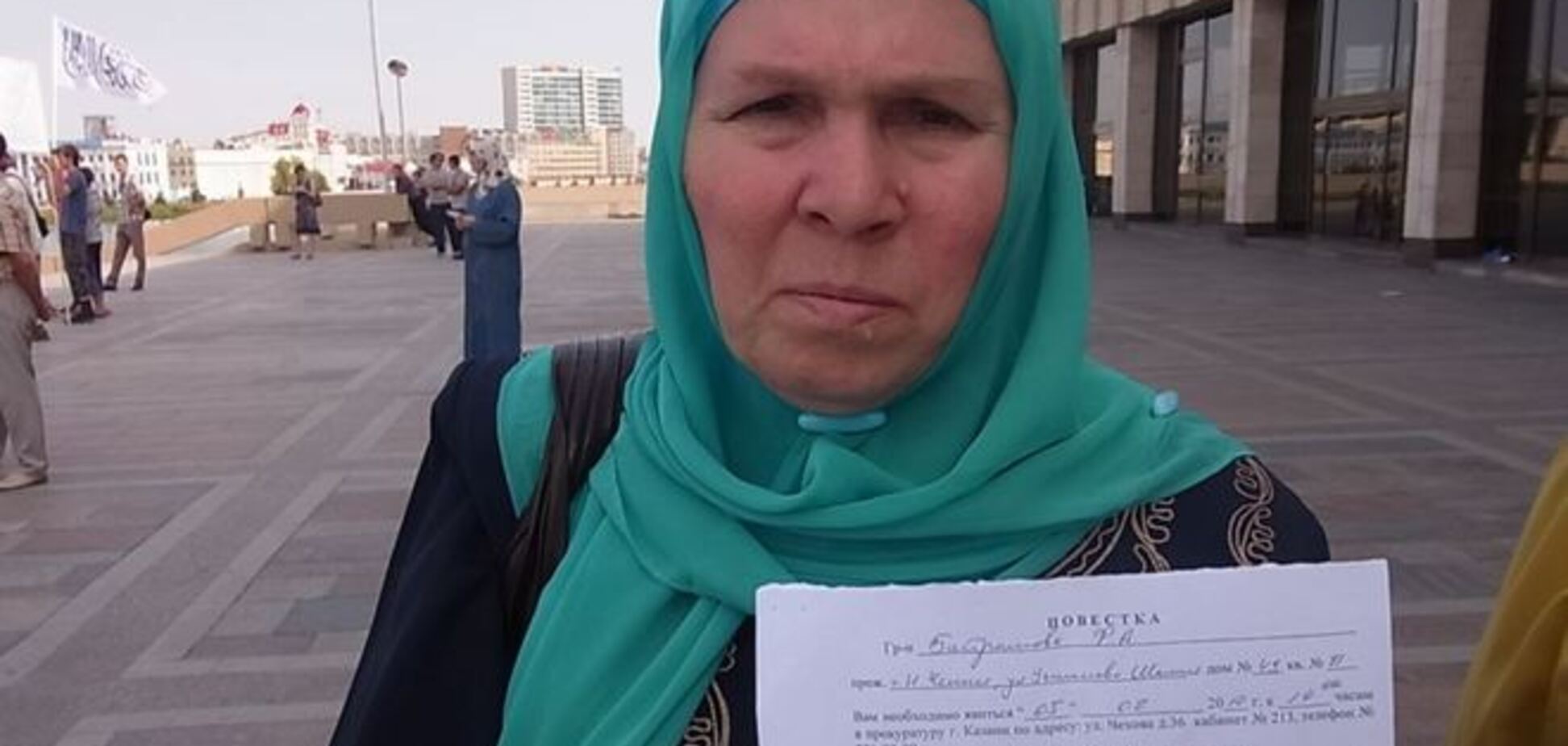 В Татарстане судят писательницу за статьи в поддержку крымских татар и Украины