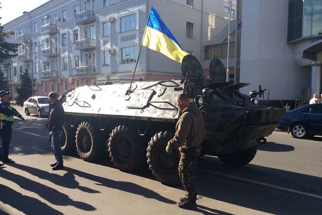 Бойцы батальона 'Полтавщина' изгоняли Бубликом своего командира