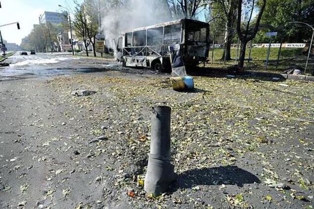 В соцсетях провели народное расследование обстрела остановки в Донецке