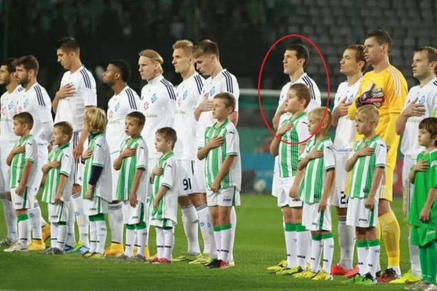 Бразильский легионер 'Динамо' показал свое отношение к гимну Украины