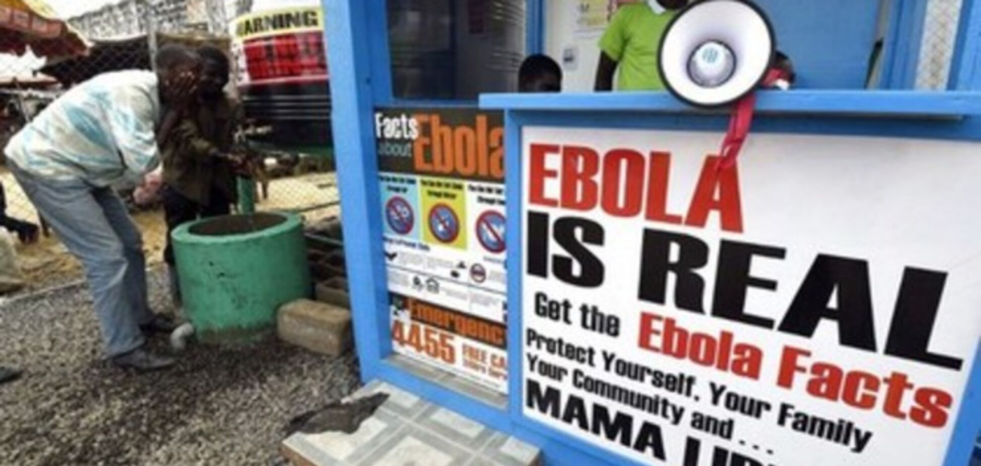 В США официально подтвержден первый случай заболевания Эболой