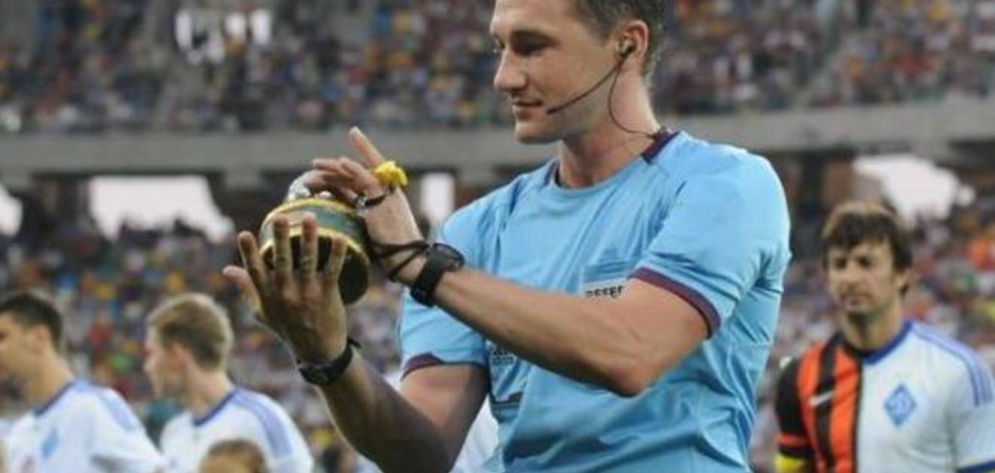 Стала известна бригада арбитров на матч 'Динамо' - 'Шахтер'