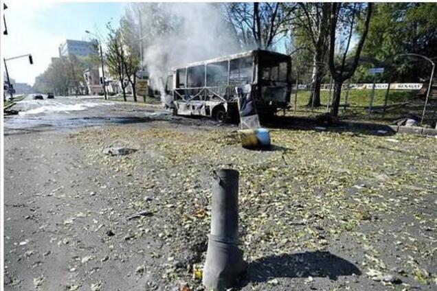 В Донецке из-за обстрелов 9 мирных жителей погибли и 30 ранены – мэрия