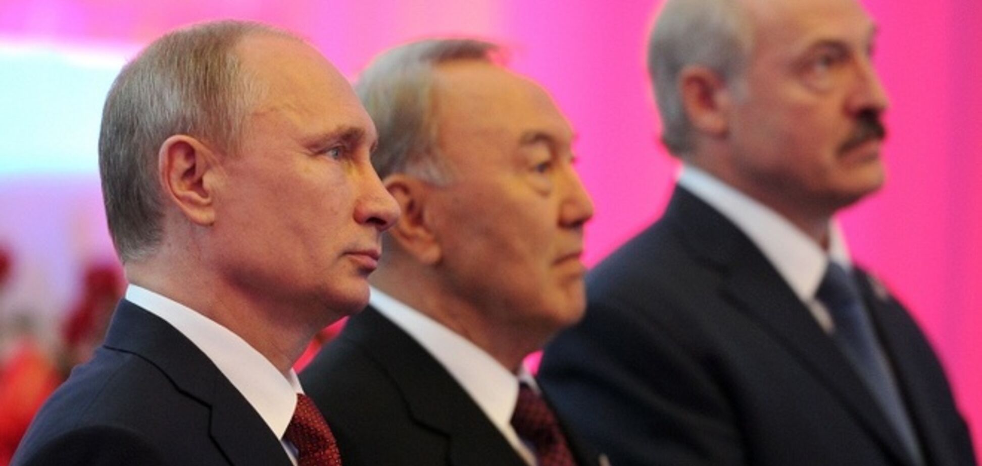 Путін запропонував Лукашенко і Назарбаєву зробити свій внесок в Угоду про Асоціацію України з ЄС