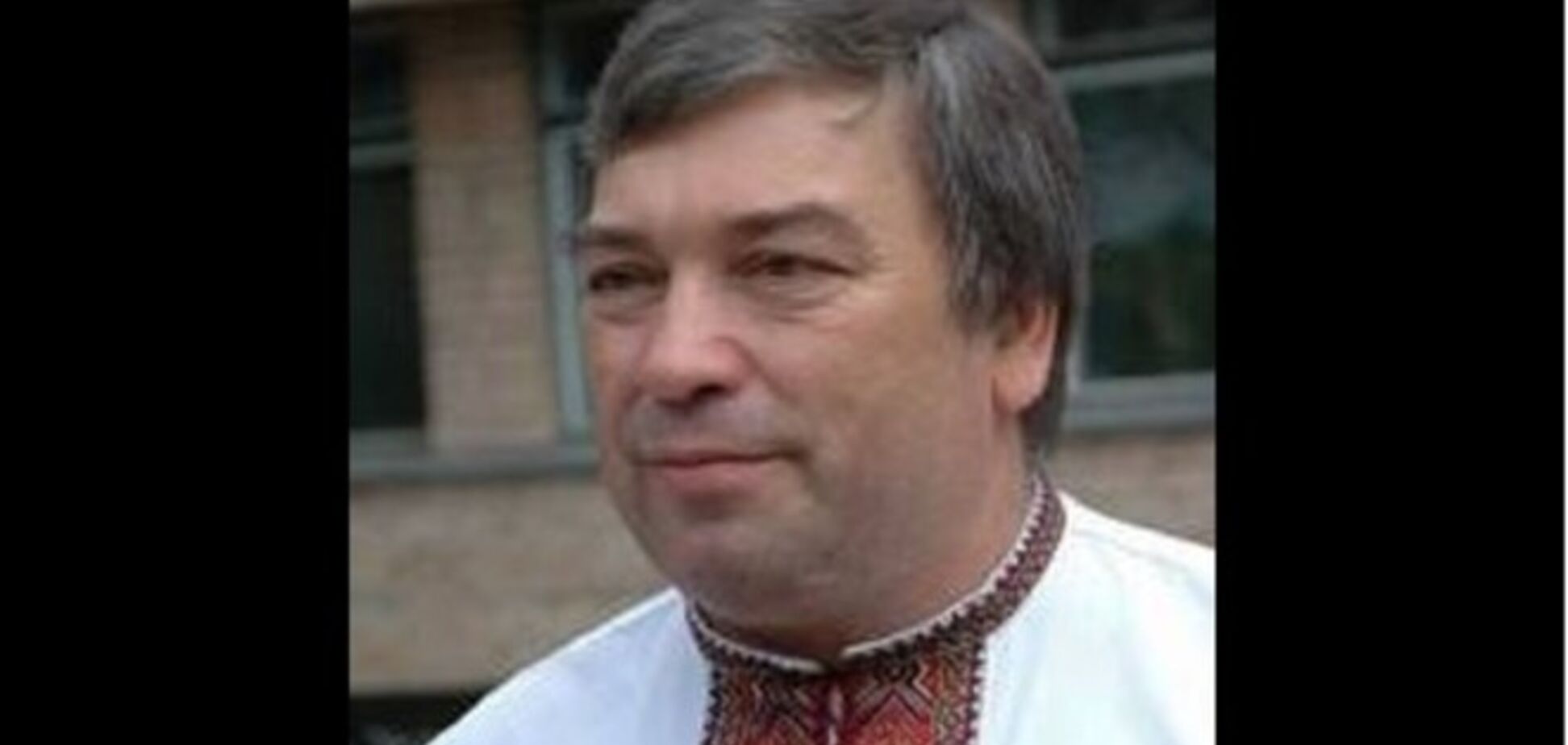 Москаль инициировал присвоение ранее похищенному боевиками 'ЛНР' патриоту звания Герой Украины