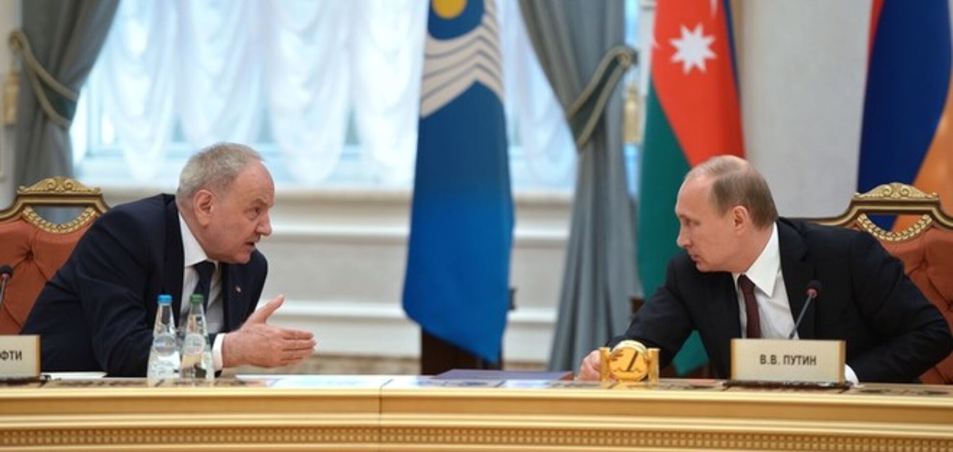 Путин чуть не устроил мордобой с президентом Молдовы в Минске - российские СМИ