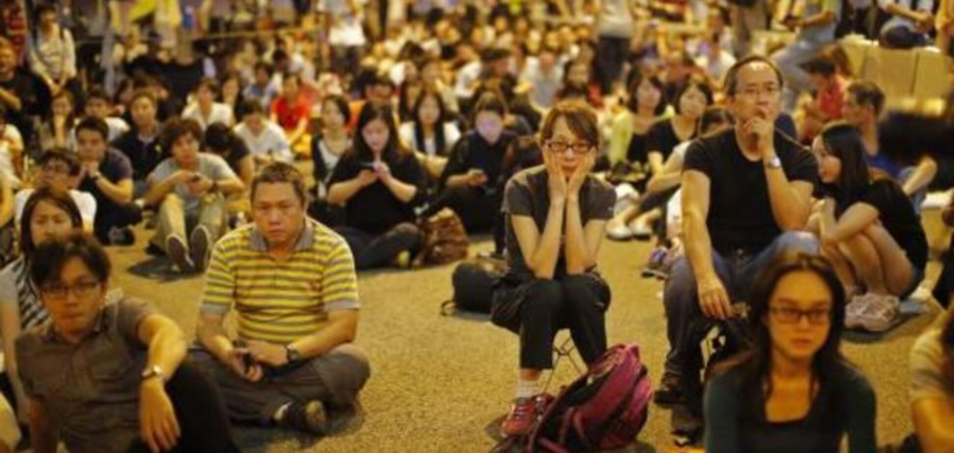 'Майдан' продолжается: власти Гонконга отменила переговоры со студентами