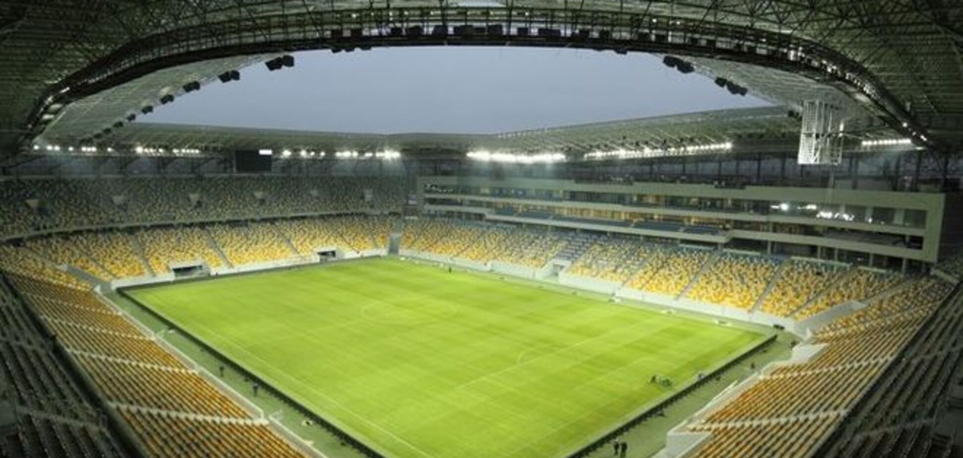 Директор 'Арены Львов' рассказал, сколько стоит один матч на стадионе