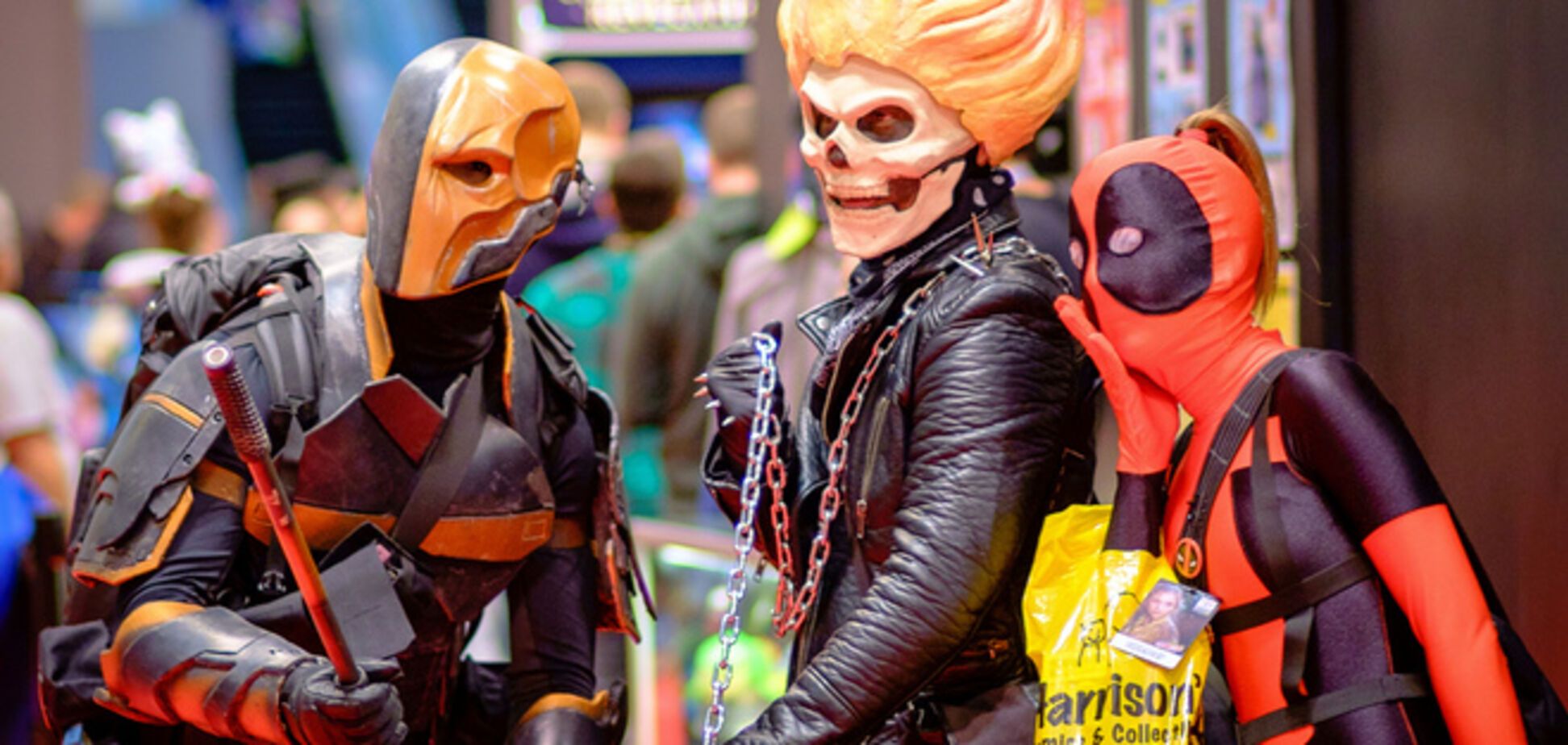 Comic Con 2014 в Нью-Йорке
