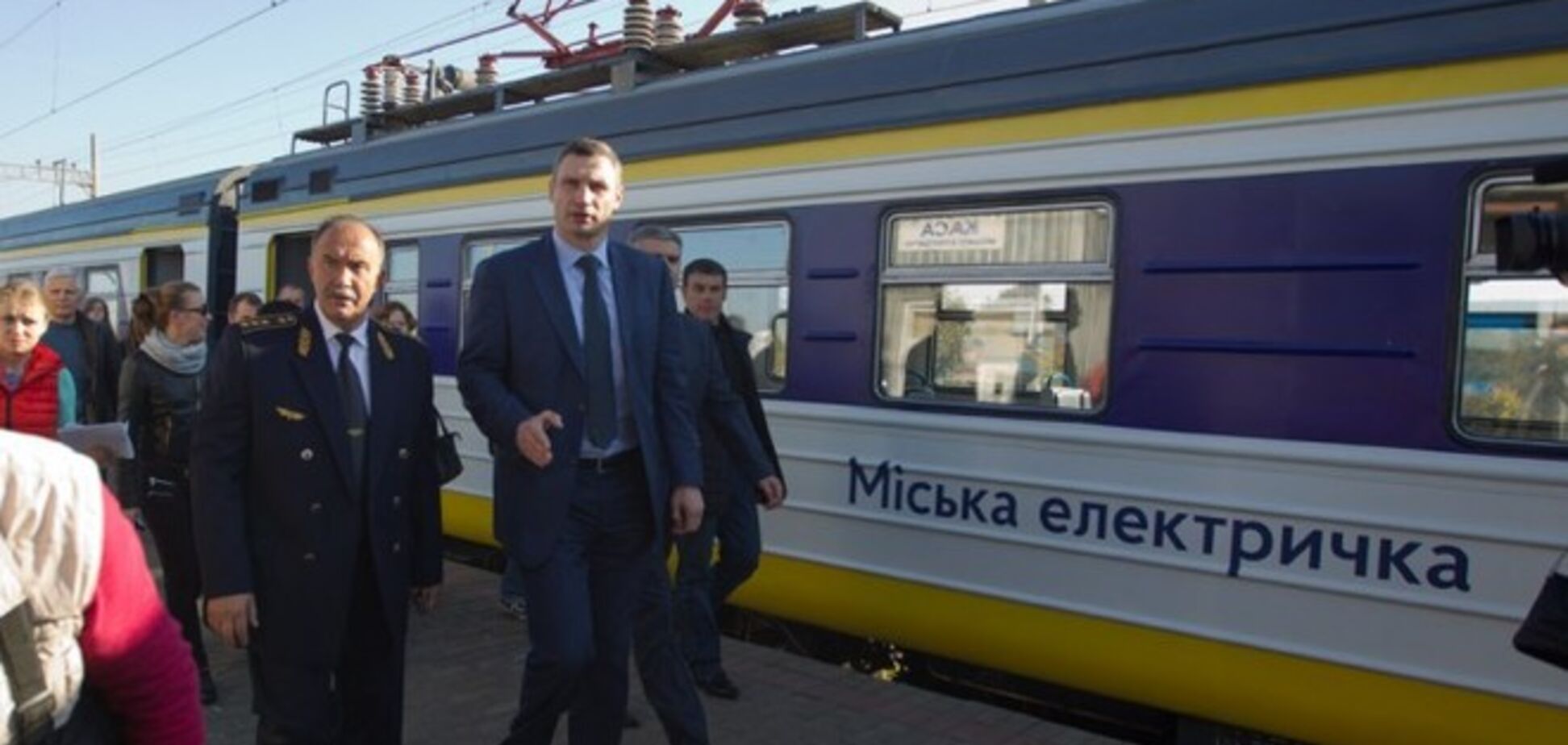 Кличко рассказал, как жителям Троещины за 15 минут доехать до центра Киева