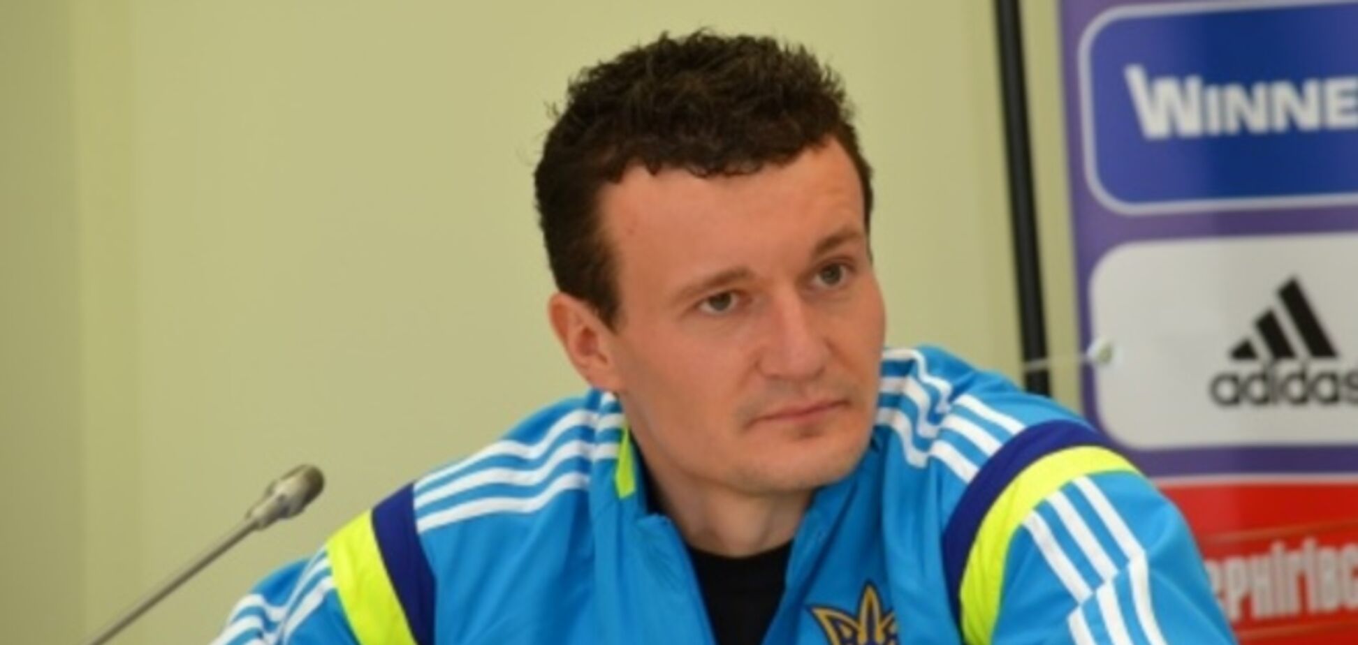 Сборную Украины не интересует игра Македонии