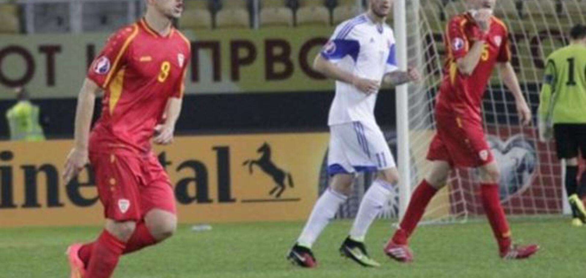 У Македонии серьезные кадровые потери перед игрой с Украиной