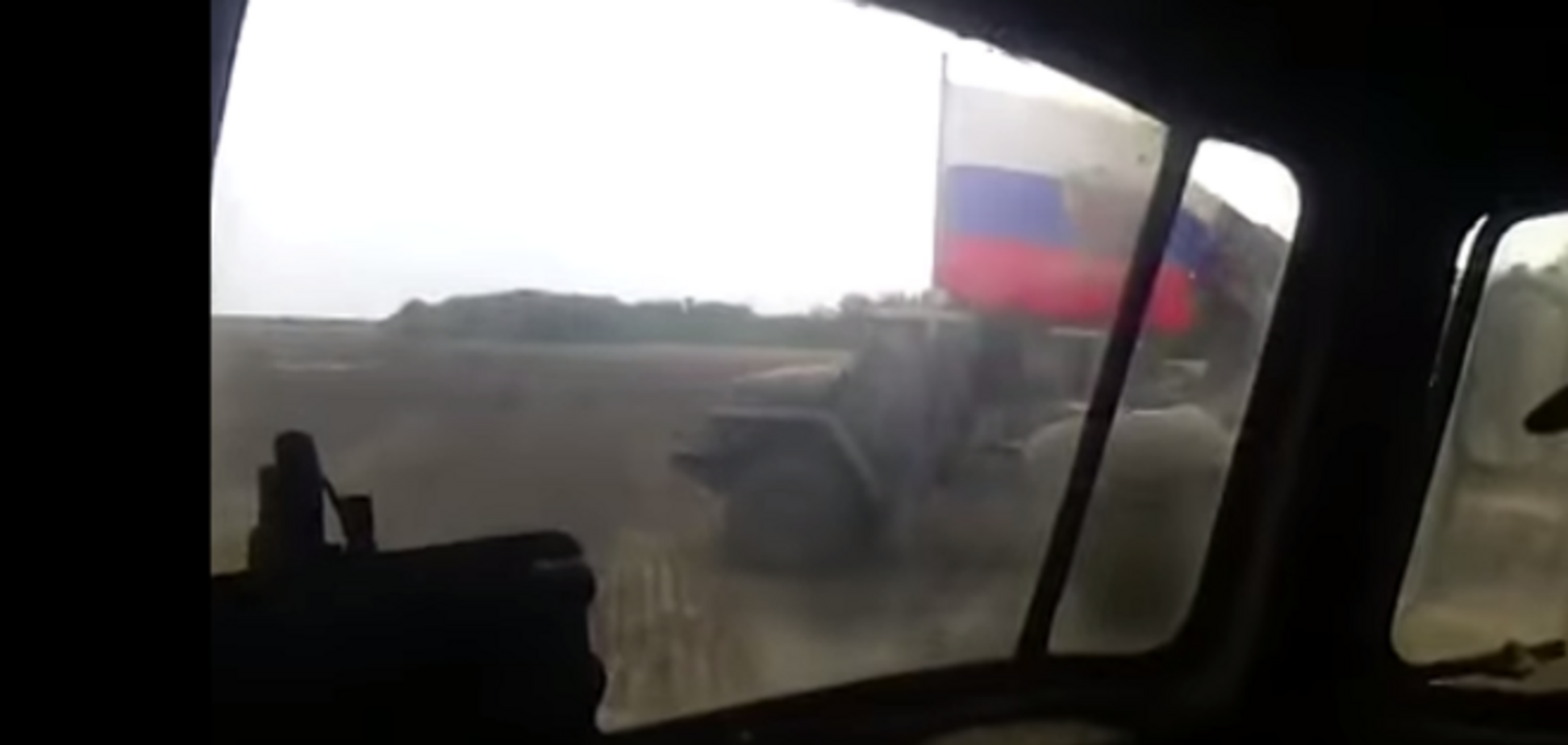 По укроповскому хутору залпом огонь! Появилось видео, как российские боевики расстреливают из 'Градов' украинское село