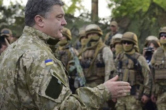 Порошенко назвал условия демобилизации солдатов-срочников