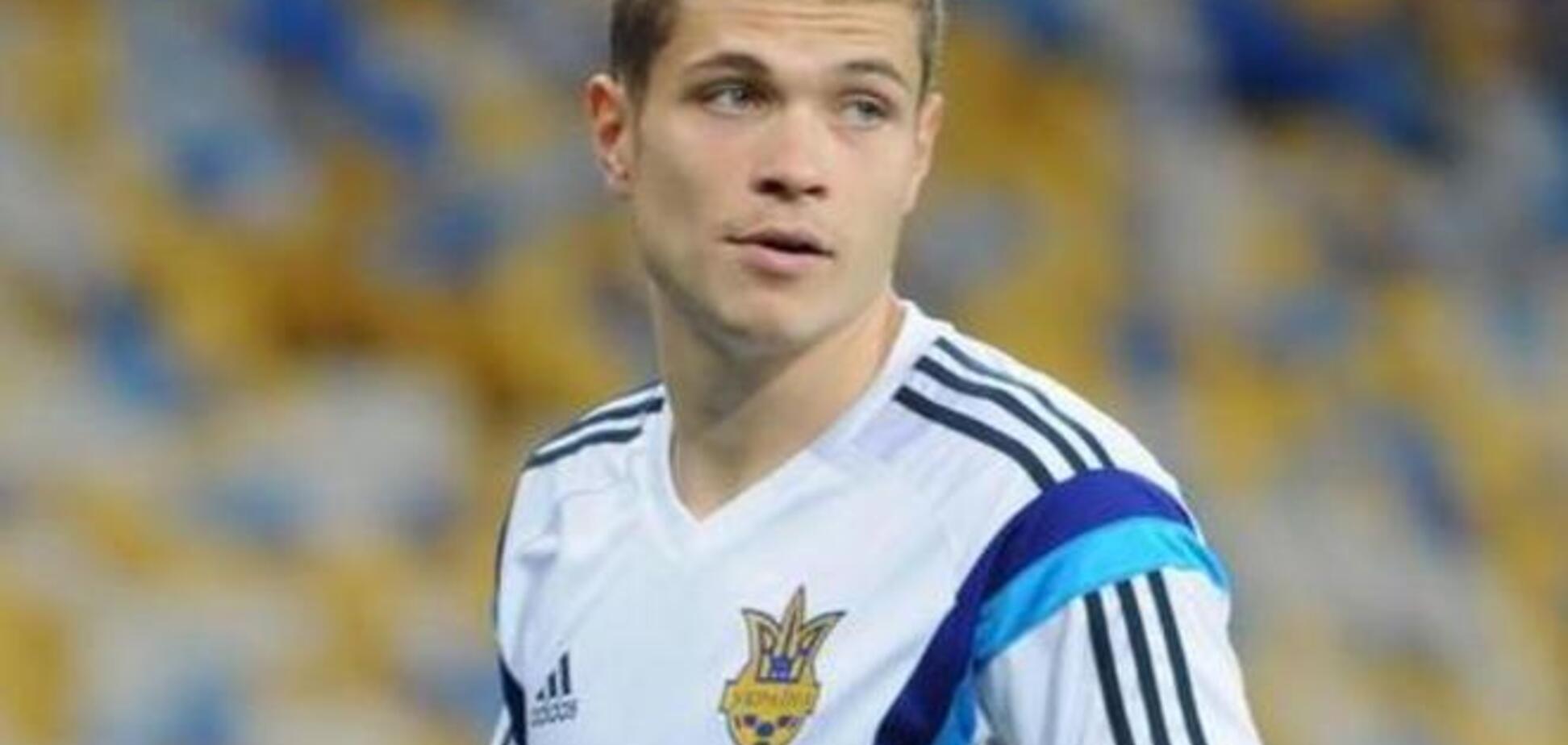Полузащитника сборной Украины манят в Россию многомиллионным контрактом
