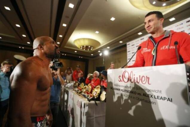 Кличко напуган выходками психа Бриггса