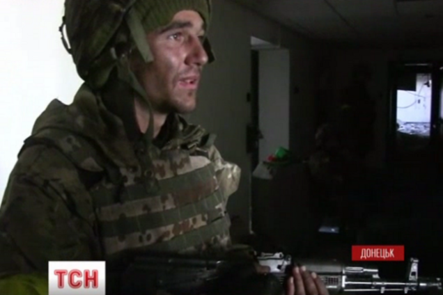 Внутри Донецкого аэропорта журналисты сняли уникальное видео боя 'киборгов'