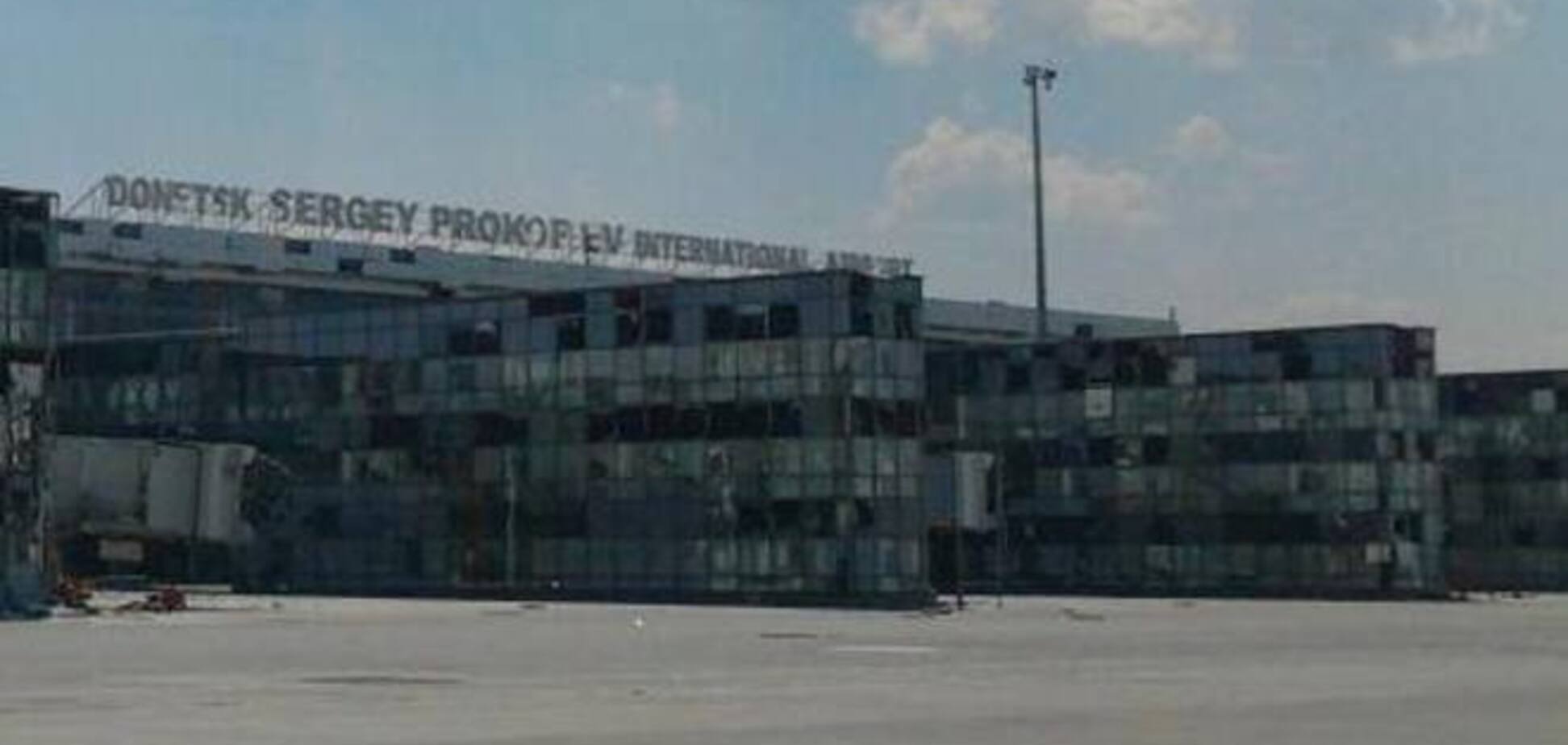 Донецкий аэропорт остается под контролем сил АТО – пресс-центр