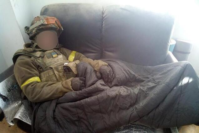 Волонтер 'Феникс' опубликовал фото донецкого аэропорта и рассказал о мечтах 'киборгов'