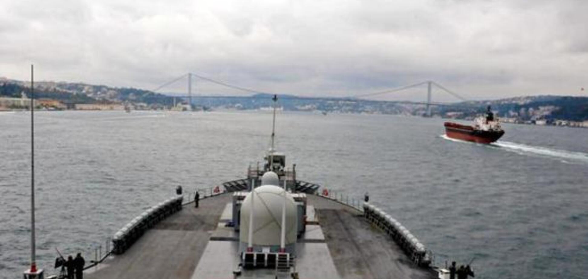 У Чорне море увійшли військові кораблі США