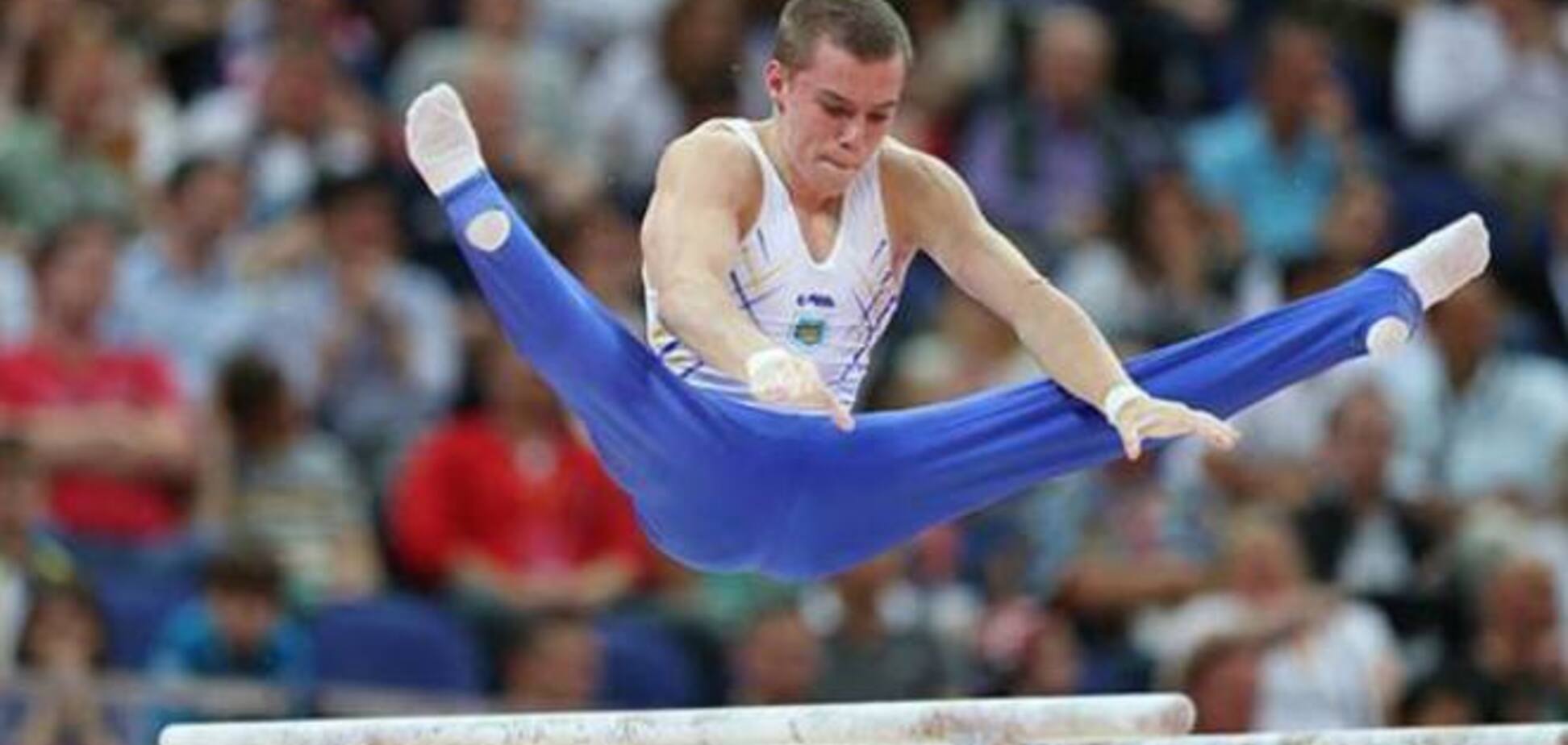 Украинец выиграл чемпионат мира по спортивной гимнастике