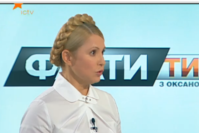 Тимошенко убеждает, что знает, как разговаривать с Путиным