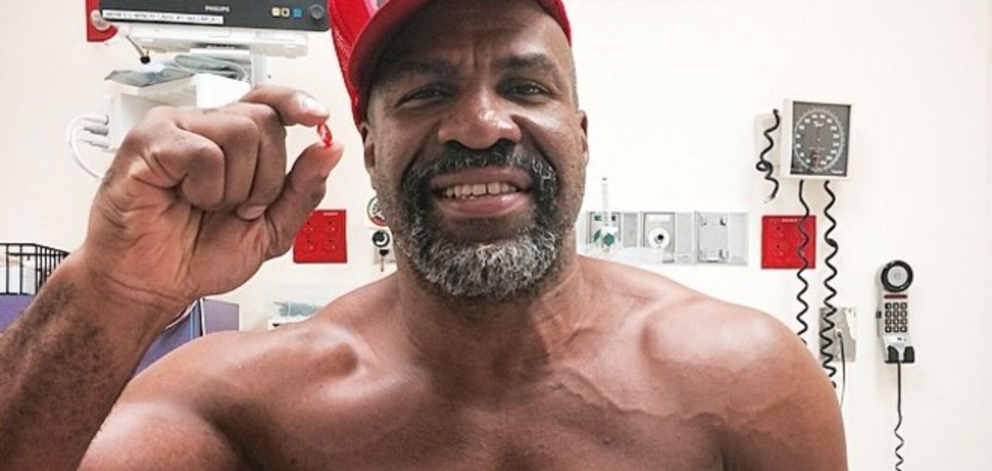 Бриггс заявил, что получает угрозы убийства от Кличко