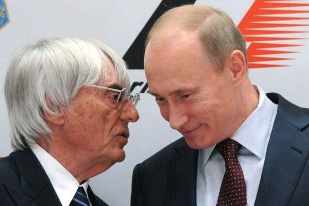 Путин просил у Формулы-1 пуленепробиваемое стекло