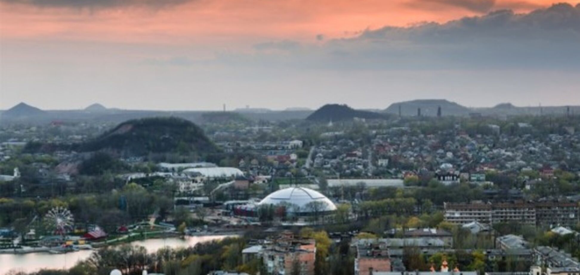 В Донецке после обстрелов наступила тишина