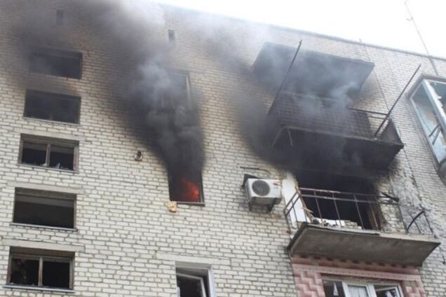 В Донецке террористы открыли огонь по жилым кварталам