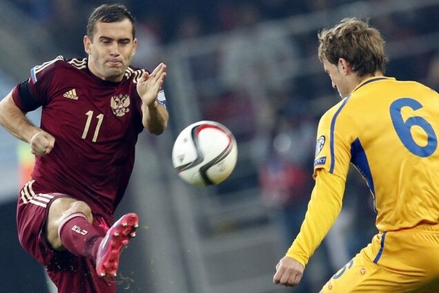 Сборная России опозорилась в матче с Молдовой