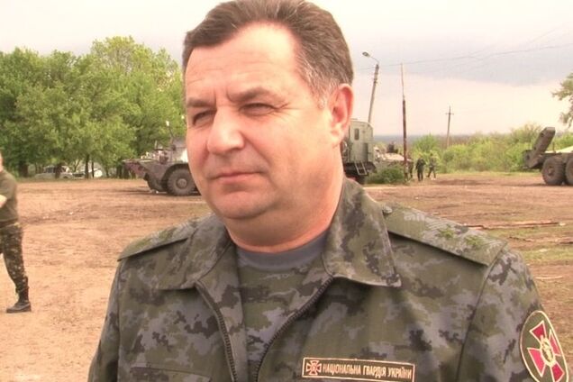 Полторак назвал требования взбунтовавшихся срочников 'абсолютно незаконными'