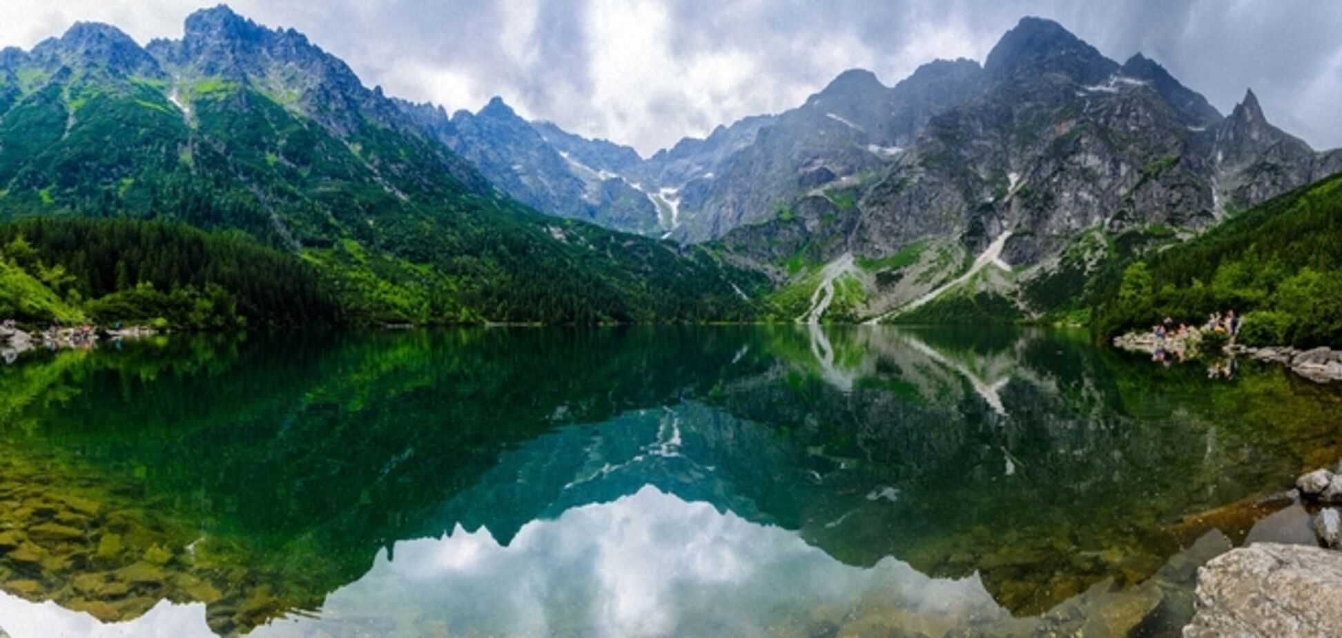 5 самых красивых озер мира