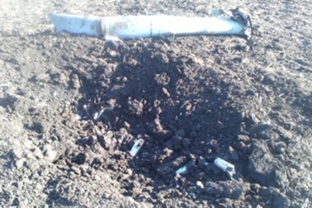 Под Славянском два дня уничтожали боеприпасы от 'Урагана'