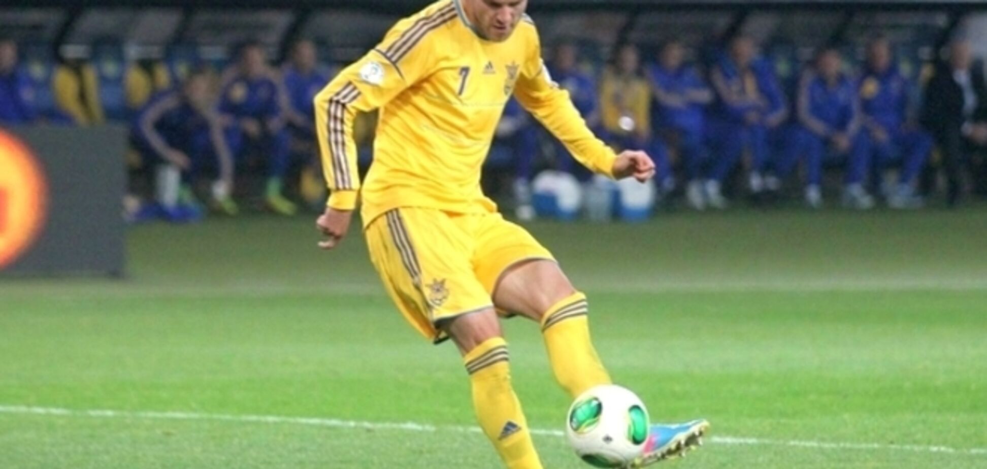 Ярмоленко стал третьим, кто не забил пенальти за сборную Украины: видео момента