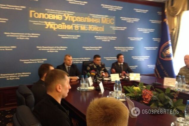 Киевская милиция готова к провокациям в день марша УПА