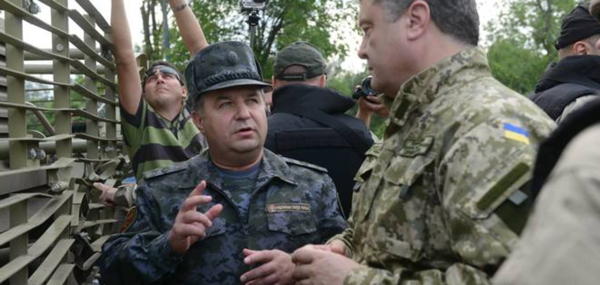 Новым министром обороны станет командующий Нацгвардией Полторак - СМИ