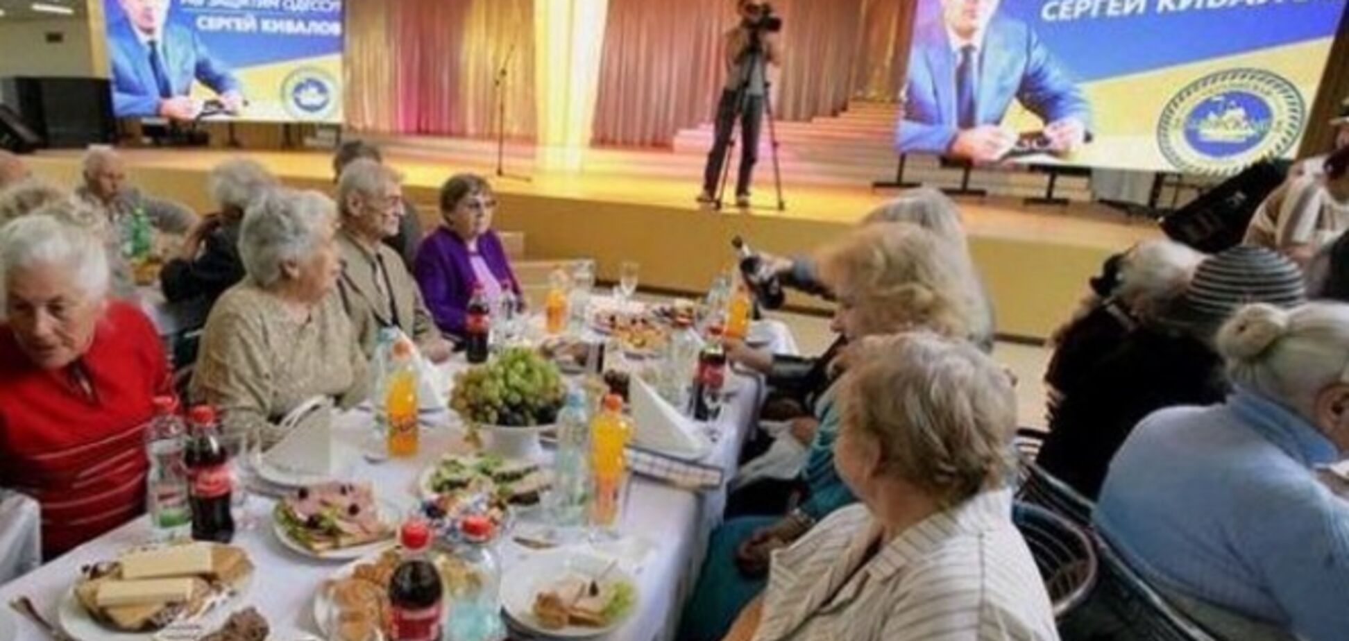 У Кивалова уверяют, что дело о подкупе избирателей в Одессе заведено на другого кандидата 'с похожей фамилией'