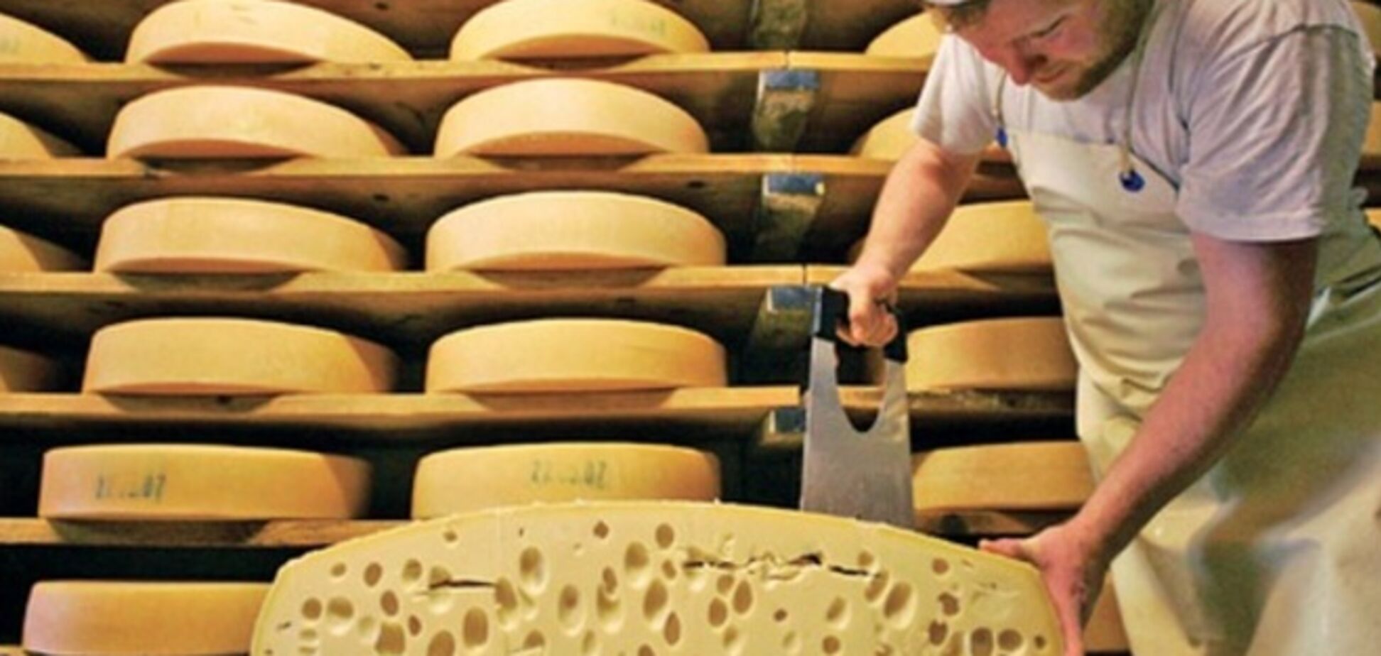 Россия запретила ввоз сырных продуктов из Украины