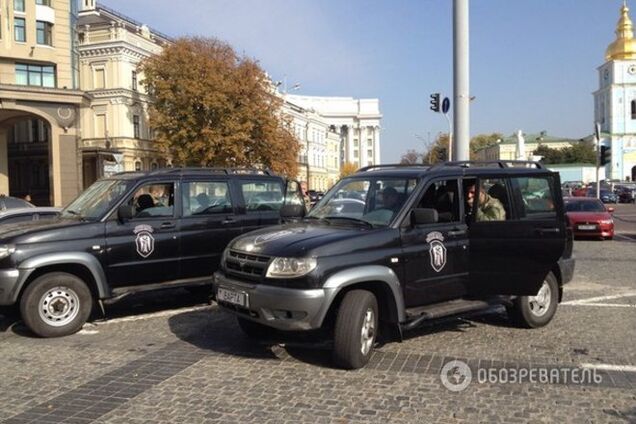 Бойцы 'Киевской стражи' будут патрулировать улицы на внедорожниках: опубликованы фото