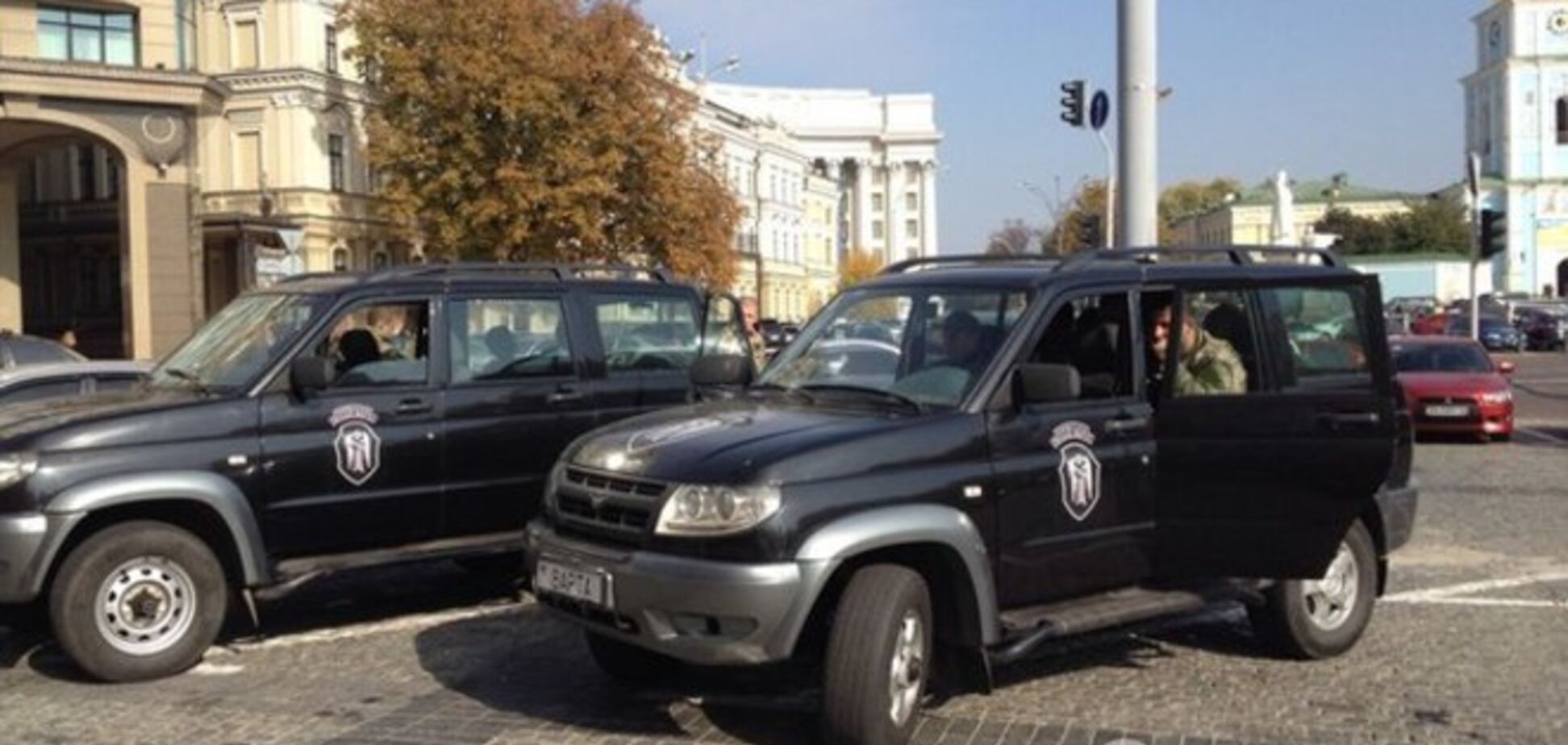 Бойцы 'Киевской стражи' будут патрулировать улицы на внедорожниках: опубликованы фото
