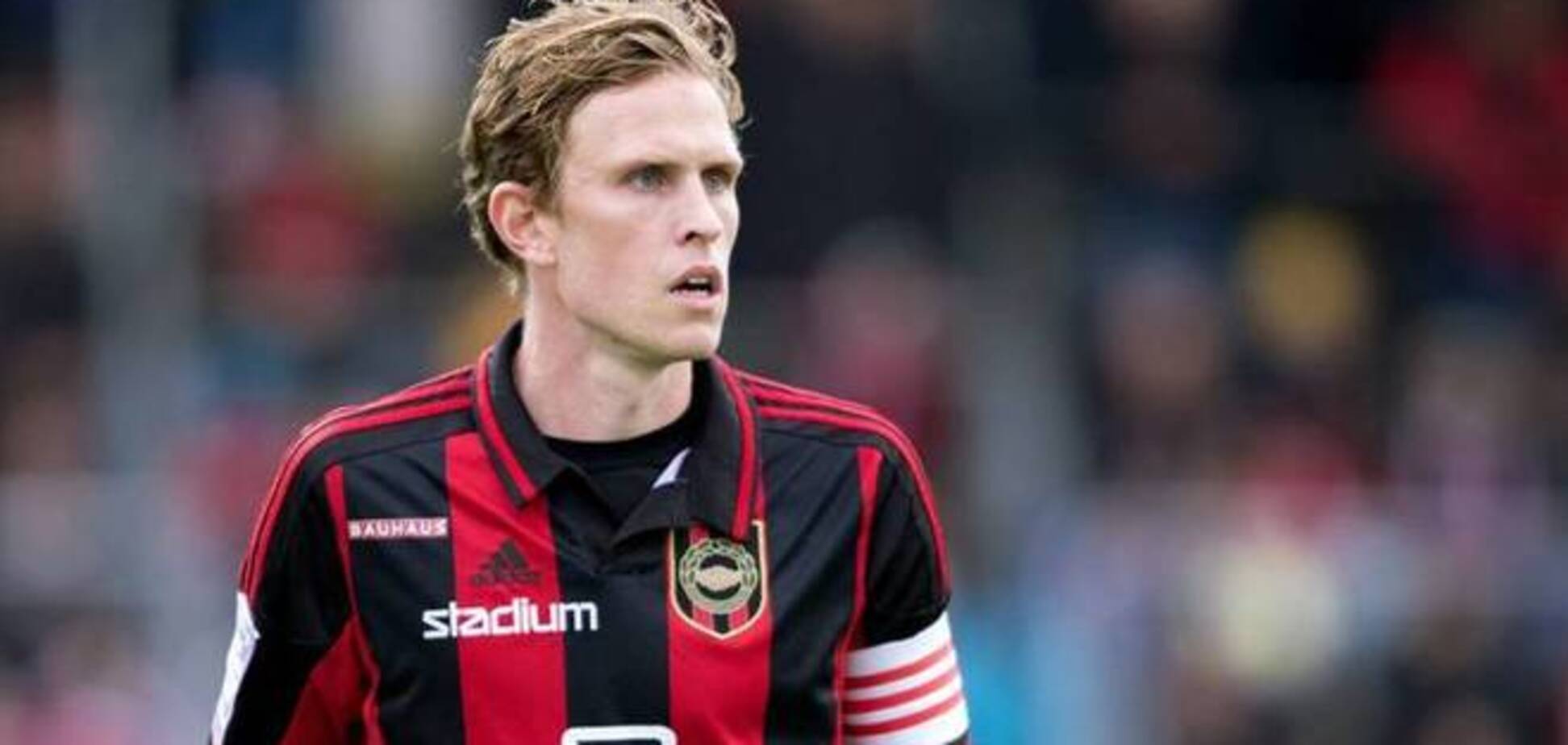 В Швеции от рака мозга умер 33-летний футболист