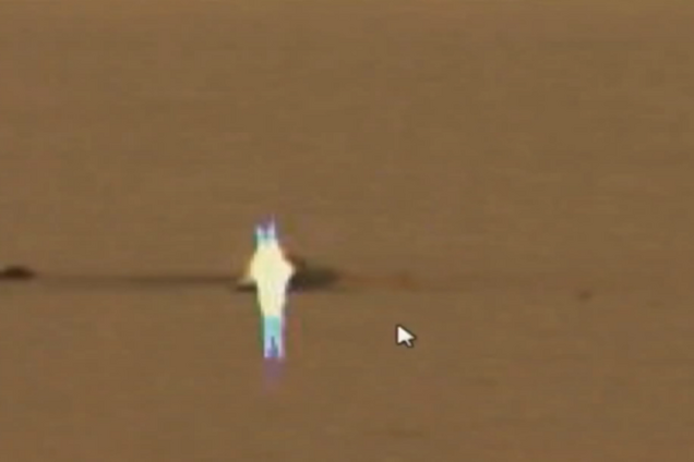 На снимках с Марса ученые рассмотрели 'ангела с крыльями'