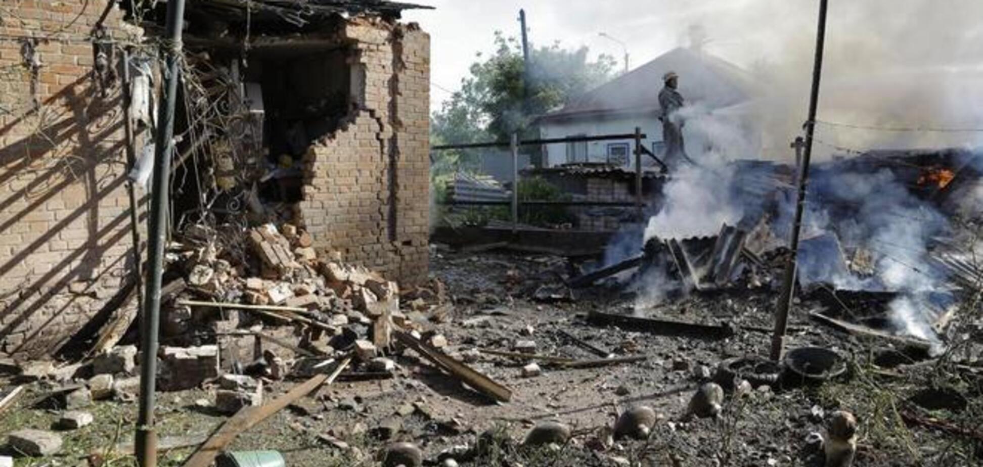 Выходные в Донецке прошли неспокойно: есть новые разрушения и пострадавшие