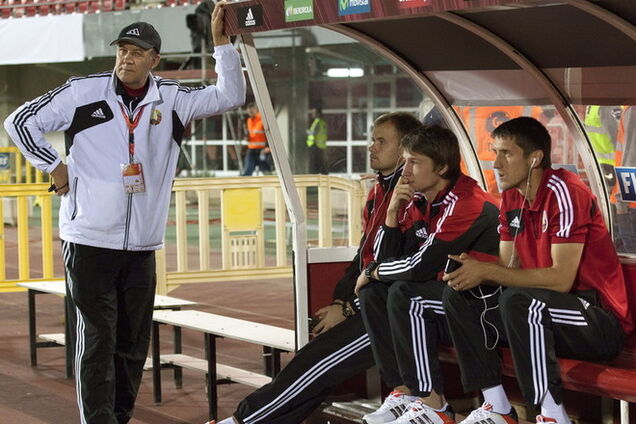 Сборная Беларуси осталась без тренера