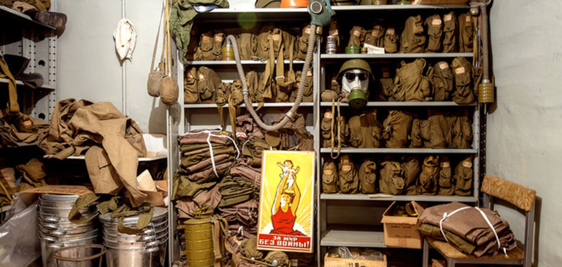 Где спрятаться от опасности в Киеве: список бомбоубежищ