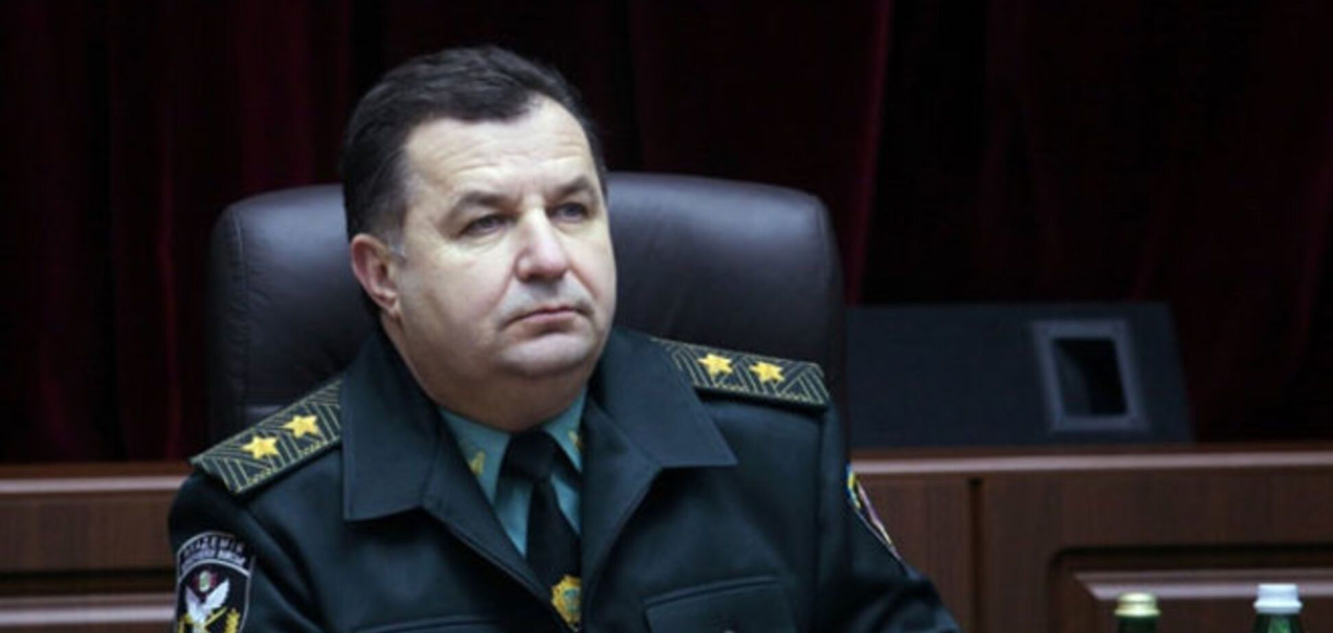 Порошенко предложил назначить Полторака главой Минобороны